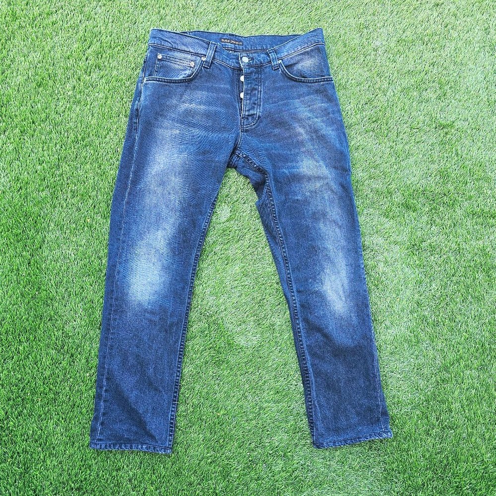 Nudie Jeans - Grim Tim - 34x30 (altered from 36)